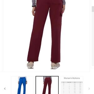 BRAND NEW Jaanuu - Women's 4-Pocket Scrub Pant (J95165) BLACK. SOLD OUT!